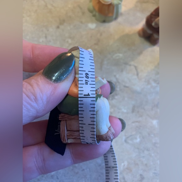 VTG Pig Decorative 2"-2.5” Figurines Lot Of 7 - Picture 7 of 8